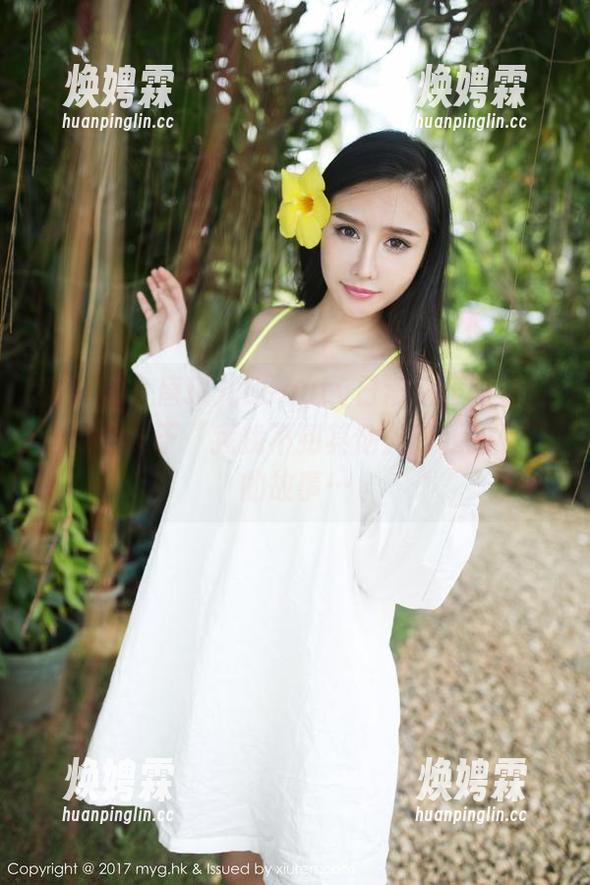 美媛馆 - 唐琪儿Beauty日常快乐图集：这是个关于“我找不到其他人陪我拍照”的故事…