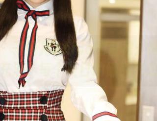 美媛馆 – 子纯儿Annie的白裙：高清原图中充满了每个夏日的懒懒气息！