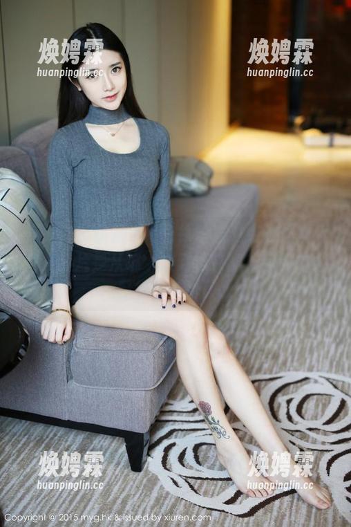 美媛馆 - 我只想问，徐子琦这组连体衣无圣光图片是从哪个次元撩来的？我的内心已经无法平静。