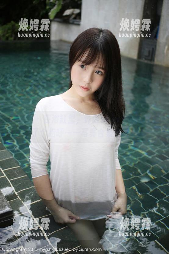 美媛馆 - 在浴缸里，许诺sabrina跟水打了个招呼——写真合集上线啦