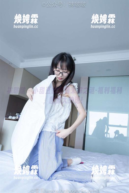袜啵啵 - 小甜豆的套装未解之谜-福利福利，图集大放送！