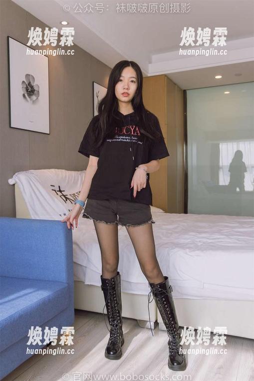 袜啵啵 - 小甜豆自创的JK私拍合集，竟让我一时无法言喻，认真佩服了！