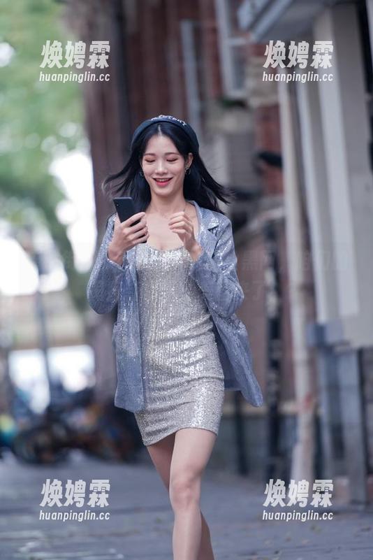 魔镜街拍：无圣光下的黑丝黑网，咱们的闺蜜新篇章，美图来了！