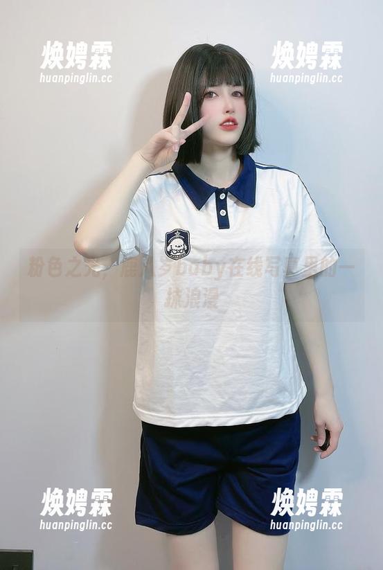 粉色之光，鹿八岁baby在线写真里的一抹浪漫